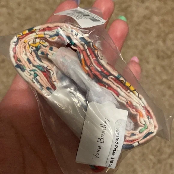 Vera Bradley prairie paisley wide lanyard - Picture 5 of 5